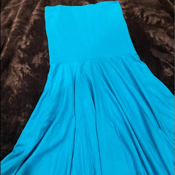 Beautiful J. Crew - Dress or skirt - color Blue 👗 size small ✨Brand New - - Picture 6 of 7